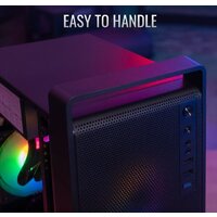 Корпус AeroCool CS-109-G-BK-v1 - Превью изображения №3 — Интернет-магазин Time-Shop