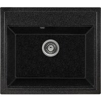 Кухонная мойка Saniteco Mare (черный) - Превью изображения №6 — Интернет-магазин Time-Shop