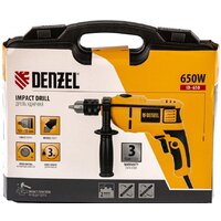 Ударная дрель Denzel ID-650 - Превью изображения №12 — Интернет-магазин Time-Shop