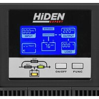 Источник бесперебойного питания HIDEN Expert UDC9201H-24 (без встроенных АКБ) - Превью изображения №5 — Интернет-магазин Time-Shop