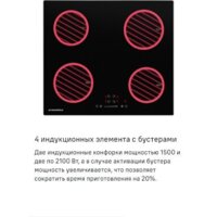 Варочная панель MAUNFELD AVI594FBK - Превью изображения №17 — Интернет-магазин Time-Shop