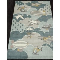 Ковер для детской Merinos Izumrud C225-STAN-MULTICOLOR (1.6х2.3) - Превью изображения №4 — Интернет-магазин Time-Shop