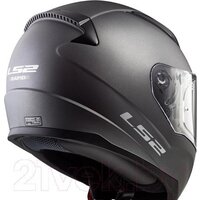 Мотошлем LS2 FF353 Rapid Solid (S, серый матовый) - Превью изображения №6 — Интернет-магазин Time-Shop