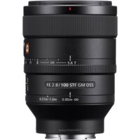 Объектив Sony FE 100mm F2.8 STF GM OSS [SEL100F28GM] - Превью изображения №2 — Интернет-магазин Time-Shop