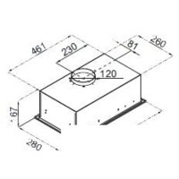 Кухонная вытяжка MAUNFELD Crosby Singl 5028 (белый) - Превью изображения №14 — Интернет-магазин Time-Shop