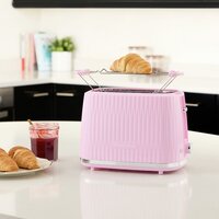 Тостер Russell Hobbs Eden 2 Slice Raspberry 27372-56 - Превью изображения №9 — Интернет-магазин Time-Shop