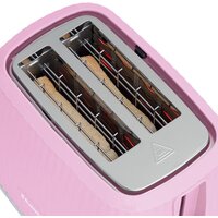 Тостер Russell Hobbs Eden 2 Slice Raspberry 27372-56 - Превью изображения №6 — Интернет-магазин Time-Shop