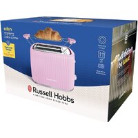 Тостер Russell Hobbs Eden 2 Slice Raspberry 27372-56 - Превью изображения №11 — Интернет-магазин Time-Shop