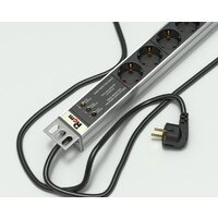 Блок розеток Rem R-16-7S-FI-440-3 (7 розеток, шнур 3 м) - Превью изображения №4 — Интернет-магазин Time-Shop