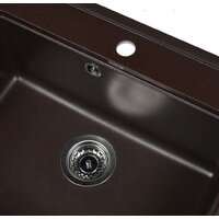 Кухонная мойка Wisent 600-27W (с сифоном GER013) - Превью изображения №3 — Интернет-магазин Time-Shop