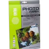 CACTUS Глянцевая A3 150 г/кв.м. 20 листов (CS-GA315020)