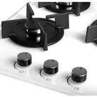 Варочная панель Weissgauff HGG 451 WGH - Превью изображения №2 — Интернет-магазин Time-Shop