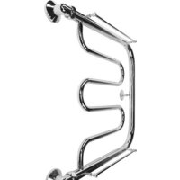 Полотенцесушитель TERMINUS Фокстрот 32/20 600x500 (хром) - Превью изображения №2 — Интернет-магазин Time-Shop