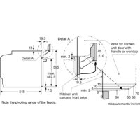 Электрический духовой шкаф Bosch Serie 8 HRG6769S6B - Превью изображения №10 — Интернет-магазин Time-Shop