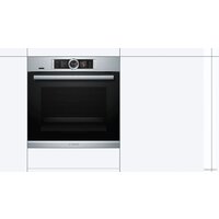 Электрический духовой шкаф Bosch Serie 8 HRG6769S6B - Превью изображения №3 — Интернет-магазин Time-Shop