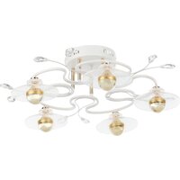 Припотолочная люстра BayerLux Патрисия 10385935 (белый) - Превью изображения №5 — Интернет-магазин Time-Shop