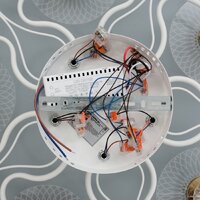 Припотолочная люстра BayerLux Патрисия 10385935 (белый) - Превью изображения №10 — Интернет-магазин Time-Shop