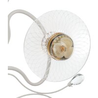 Припотолочная люстра BayerLux Патрисия 10385935 (белый) - Превью изображения №8 — Интернет-магазин Time-Shop