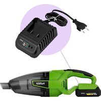 Пылесос Kitfort KT-5294 - Превью изображения №3 — Интернет-магазин Time-Shop