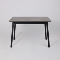 Кухонный стол Мамадома Tirk radial-110 раздвижной 110-142х70 (дымчатая керамика/черный) - Превью изображения №20 — Интернет-магазин Time-Shop