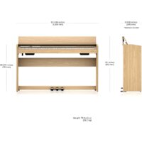 Цифровое пианино Roland F701 (коричневый) - Превью изображения №14 — Интернет-магазин Time-Shop