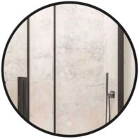 eMZe 80 LED.UV.80.80.CHE (черный с УФ-окантовкой и подсветкой)