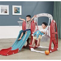 Игровой комплекс Sundays Музыка WJ-A10035 (красный) - Превью изображения №2 — Интернет-магазин Time-Shop