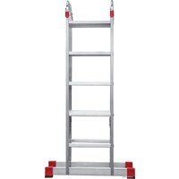 Лестница-трансформер Новая высота NV3320 3320245 (2x4 + 2x5 ступеней) - Превью изображения №5 — Интернет-магазин Time-Shop