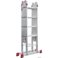 Лестница-трансформер Новая высота NV3320 3320245 (2x4 + 2x5 ступеней) - Превью изображения №7 — Интернет-магазин Time-Shop