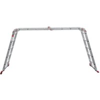 Лестница-трансформер Новая высота NV3320 3320245 (2x4 + 2x5 ступеней) - Превью изображения №3 — Интернет-магазин Time-Shop