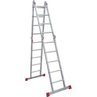 Лестница-трансформер Новая высота NV3320 3320245 (2x4 + 2x5 ступеней) - Превью изображения №8 — Интернет-магазин Time-Shop