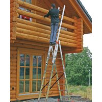 Лестница-трансформер Krause Трехсекционная универсальная лестница Tribilo 3х10 - Превью изображения №5 — Интернет-магазин Time-Shop