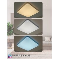 Припотолочная люстра Mirastyle SL-006/430-80W - Превью изображения №5 — Интернет-магазин Time-Shop