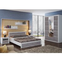 Кровать Anrex Olivia 140x200 с подъемником - Превью изображения №3 — Интернет-магазин Time-Shop