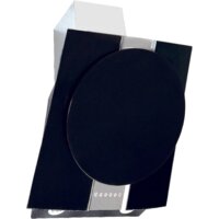 Elikor Графит 80Н-700-Э4Д (нержавеющая сталь/черное стекло)