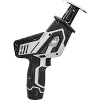 Сабельная пила Интерскол НПА-100/12Э 805.2.2.70 (с 2-мя АКБ) - Превью изображения №2 — Интернет-магазин Time-Shop