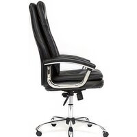 Офисное кресло TetChair Softy Lux (иск. кожа, черный) - Превью изображения №5 — Интернет-магазин Time-Shop