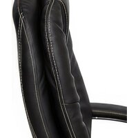 Офисное кресло TetChair Softy Lux (иск. кожа, черный) - Превью изображения №10 — Интернет-магазин Time-Shop