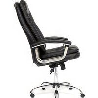 Офисное кресло TetChair Softy Lux (иск. кожа, черный) - Превью изображения №2 — Интернет-магазин Time-Shop