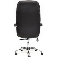 Офисное кресло TetChair Softy Lux (иск. кожа, черный) - Превью изображения №6 — Интернет-магазин Time-Shop