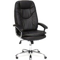 TetChair Softy Lux (иск. кожа, черный)