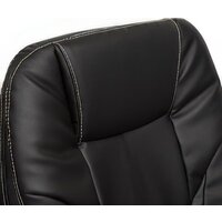 Офисное кресло TetChair Softy Lux (иск. кожа, черный) - Превью изображения №13 — Интернет-магазин Time-Shop