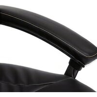 Офисное кресло TetChair Softy Lux (иск. кожа, черный) - Превью изображения №9 — Интернет-магазин Time-Shop