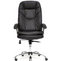 Офисное кресло TetChair Softy Lux (иск. кожа, черный) - Превью изображения №3 — Интернет-магазин Time-Shop