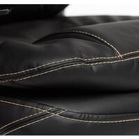 Офисное кресло TetChair Softy Lux (иск. кожа, черный) - Превью изображения №8 — Интернет-магазин Time-Shop