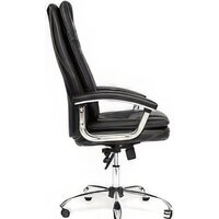 Офисное кресло TetChair Softy Lux (иск. кожа, черный) - Превью изображения №4 — Интернет-магазин Time-Shop