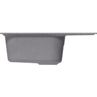 Кухонная мойка Mixline ML-GM18 551976 (графитовый) - Превью изображения №3 — Интернет-магазин Time-Shop