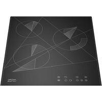 Варочная панель Krona Fidato 45 BL - Превью изображения №2 — Интернет-магазин Time-Shop