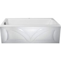 Ванна 1Марка Modern 130x70 (с ножками) - Превью изображения №2 — Интернет-магазин Time-Shop