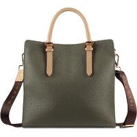 Женская сумка Bugatti Ella 49362184 (оливковый) - Превью изображения №3 — Интернет-магазин Time-Shop